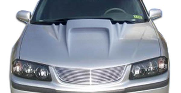 2000-2005 Chevrolet Impala Duraflex Spyder 3 Hood - Image 1