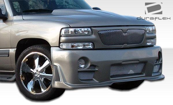 2000-2006 Chevrolet Suburban Duraflex Platinum Front Bumper - Image 2