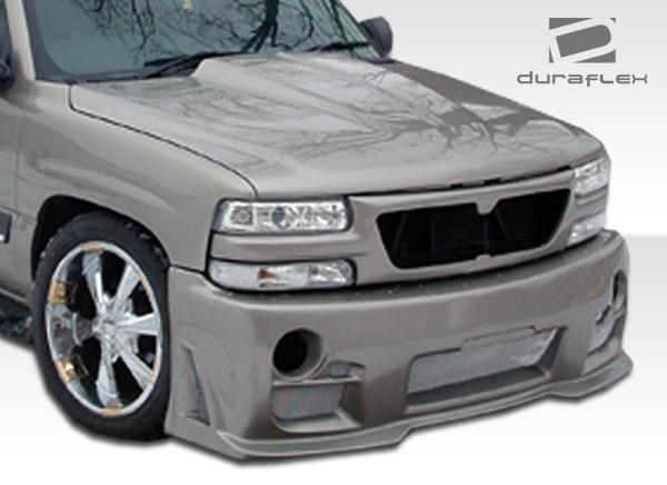 2000-2006 Chevrolet Suburban Duraflex Platinum Front Bumper - Image 3