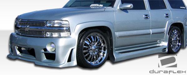 2000-2006 Chevrolet Suburban Duraflex Platinum Front Bumper - Image 4