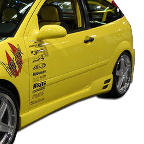 2000-2007 Ford Focus Duraflex Evo 3 Side Skirts - Image 1