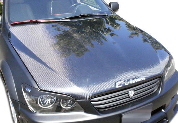 2000-2005 Lexus IS Carbon Creations OEM Look Carbon Fiber Hood - Image 1