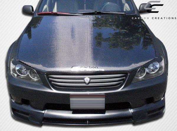 2000-2005 Lexus IS Carbon Creations OEM Look Carbon Fiber Hood - Image 3