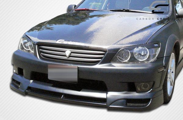 2000-2005 Lexus IS Carbon Creations OEM Look Carbon Fiber Hood - Image 4