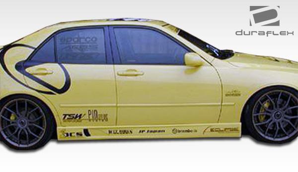 2000-2005 Lexus IS Duraflex V-Speed Side Skirts - Image 2