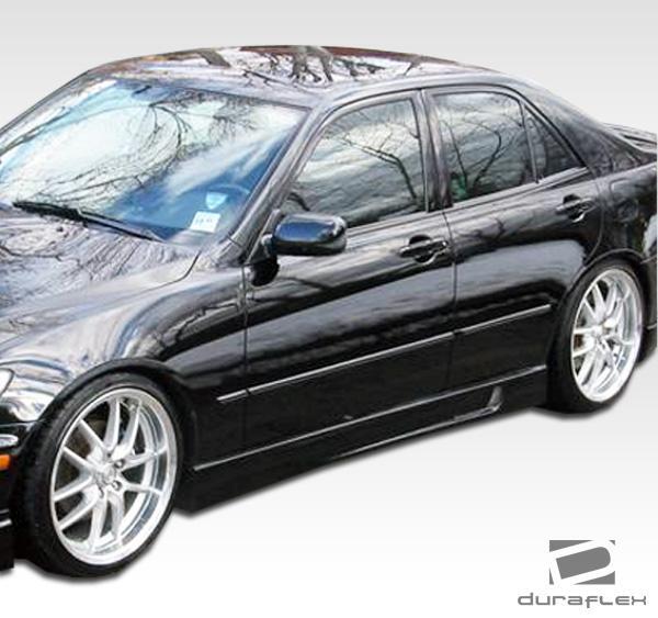 2000-2005 Lexus IS Duraflex V-Speed Side Skirts - Image 3