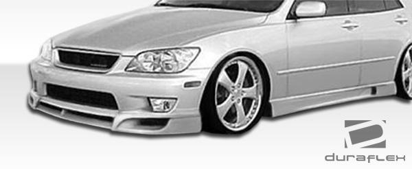 2000-2005 Lexus IS Duraflex V-Speed Side Skirts - Image 4