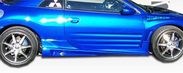 2000-2005 Mitsubishi Eclipse Duraflex Bomber Kit - Image 21