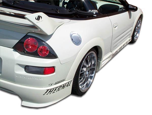 2000-2005 Mitsubishi Eclipse Duraflex Shine Fender Flare - Image 1