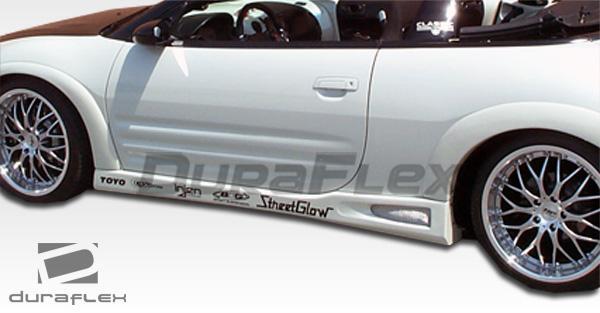 2000-2005 Mitsubishi Eclipse Duraflex Shine Fender Flare - Image 4