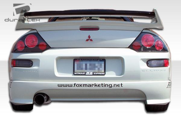 2000-2005 Mitsubishi Eclipse Duraflex Shine Rear Lip - Image 1