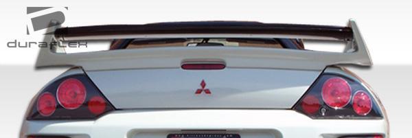 2000-2005 Mitsubishi Eclipse Duraflex Shine Rear Wing - Image 2