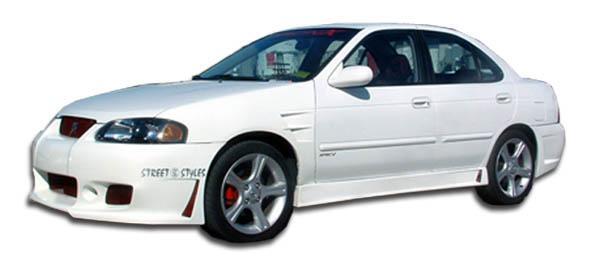 2000-2006 Nissan Sentra Duraflex B-2 Side Skirts - Image 1