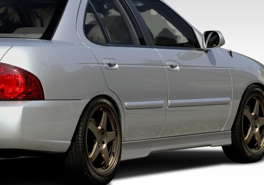 2000-2006 Nissan Sentra Duraflex Evo 5 Side Skirts - Image 1