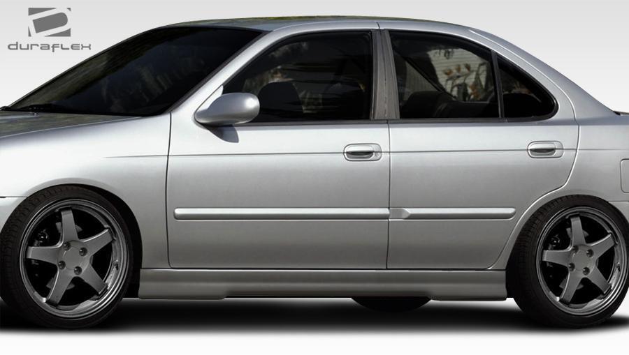 2000-2006 Nissan Sentra Duraflex Evo 5 Side Skirts - Image 7