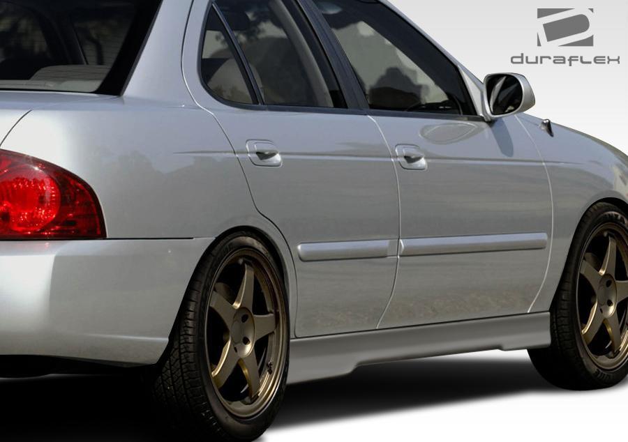 2000-2006 Nissan Sentra Duraflex Evo 5 Side Skirts - Image 8
