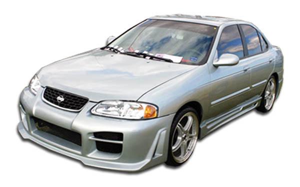 2000-2006 Nissan Sentra Duraflex R34 Side Skirts - Image 1