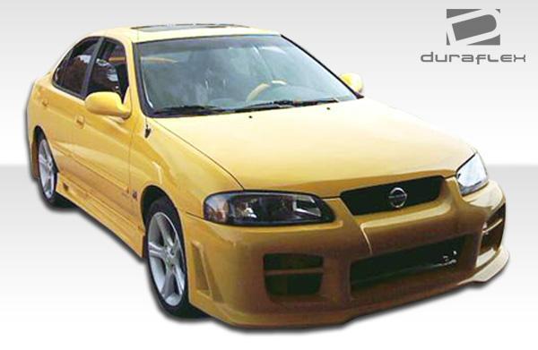 2004-2006 Nissan Sentra Duraflex R34 Kit - Image 6