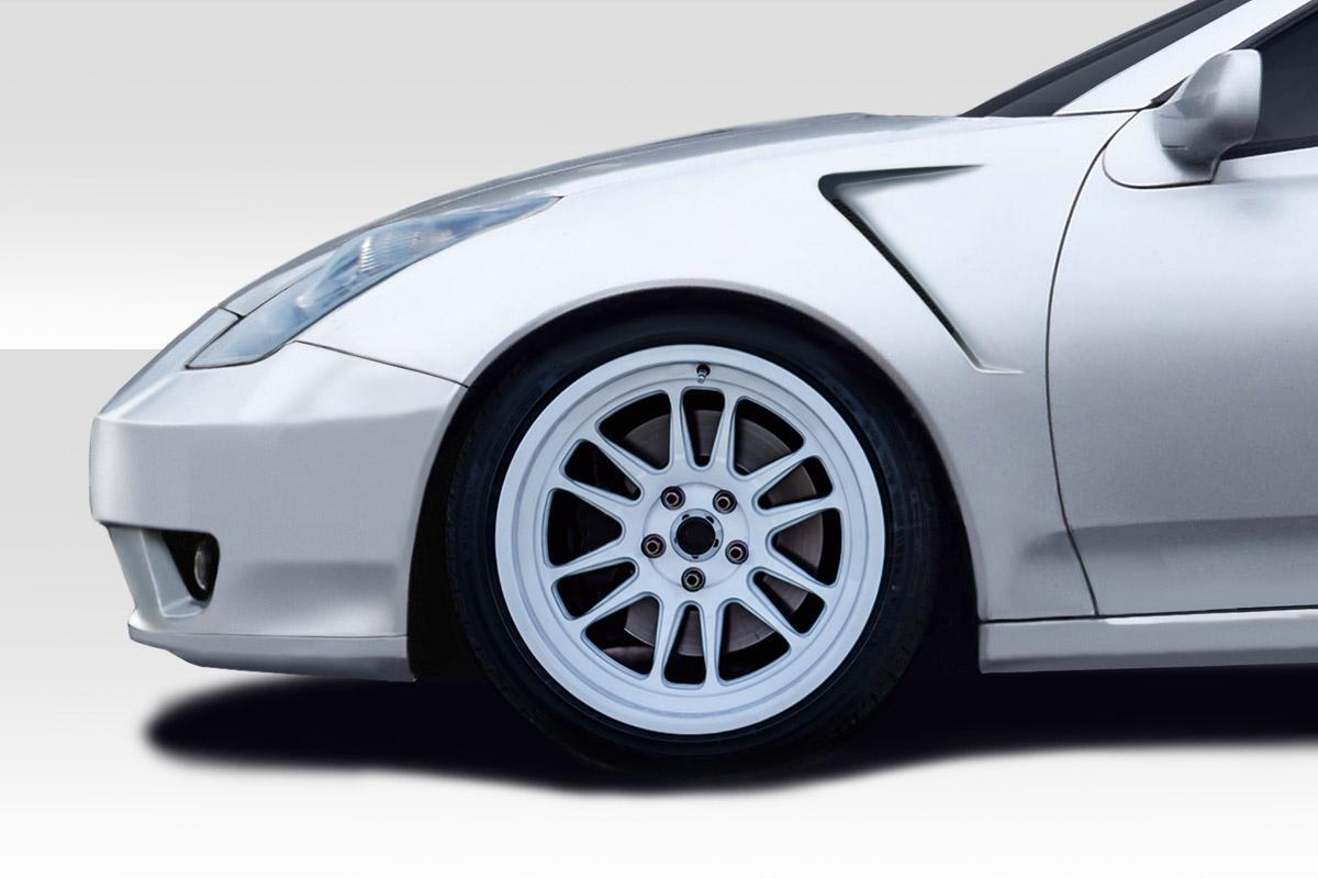 2000-2005 Toyota Celica Duraflex F-1 Fender - Image 1