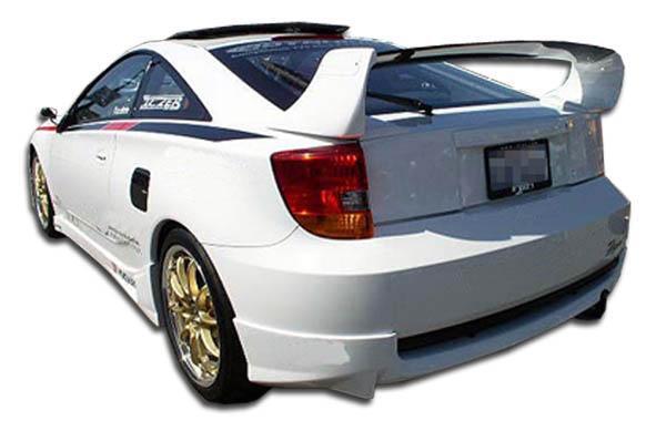2000-2005 Toyota Celica Duraflex TD3000 Rear Lip - Image 1