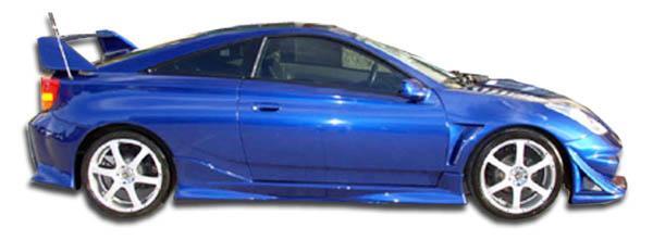2000-2005 Toyota Celica Duraflex Vader Side Skirts - Image 1