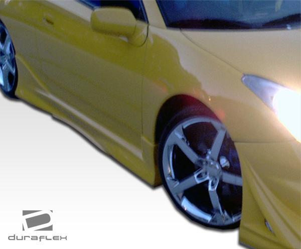 2000-2005 Toyota Celica Duraflex Vader Side Skirts - Image 2