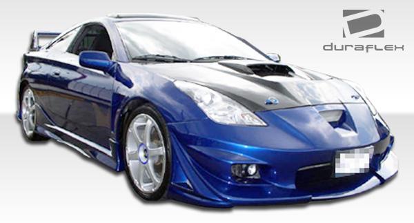 2000-2005 Toyota Celica Duraflex Vader Side Skirts - Image 4