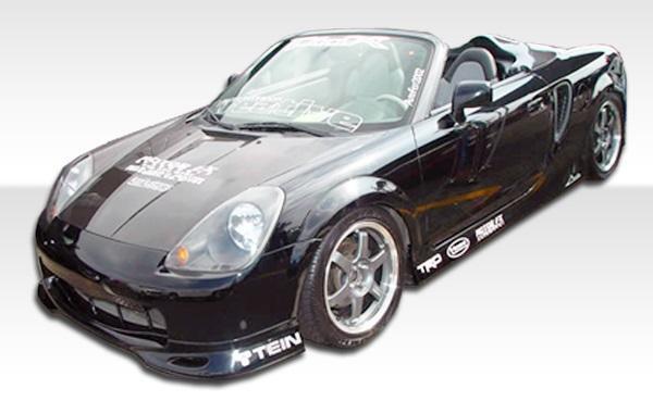2000-2005 Toyota MRS Duraflex TD3000 Side Skirts - Image 1