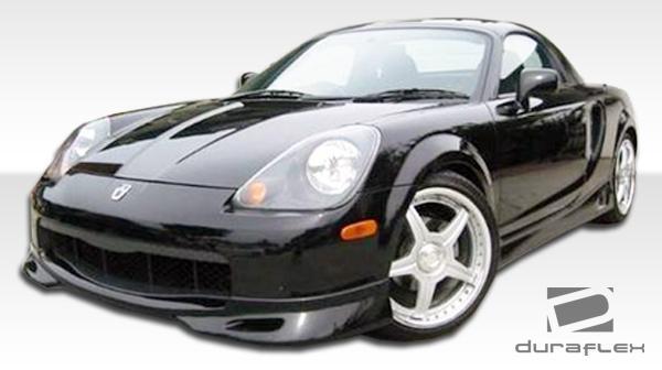 2000-2005 Toyota MRS Duraflex TD3000 Side Skirts - Image 2