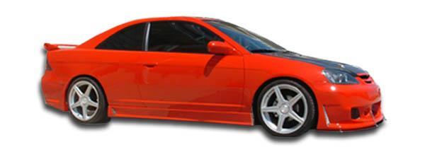 2001-2005 Honda Civic Duraflex B-2 Side Skirts - Image 1