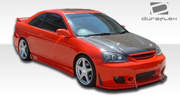 2001-2005 Honda Civic Duraflex B-2 Side Skirts - Image 2