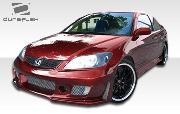 2001-2005 Honda Civic Duraflex B-2 Side Skirts - Image 3