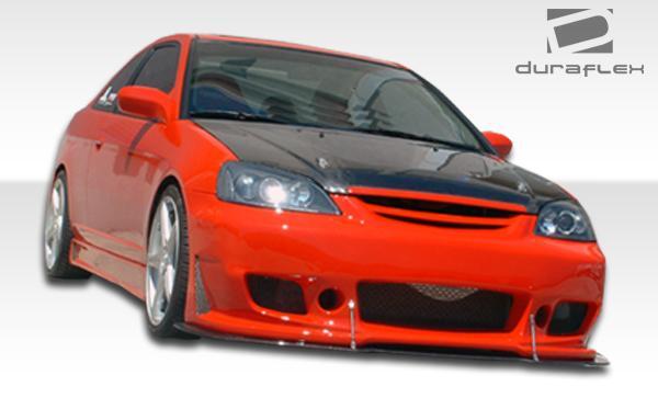 2001-2005 Honda Civic Duraflex B-2 Side Skirts - Image 4
