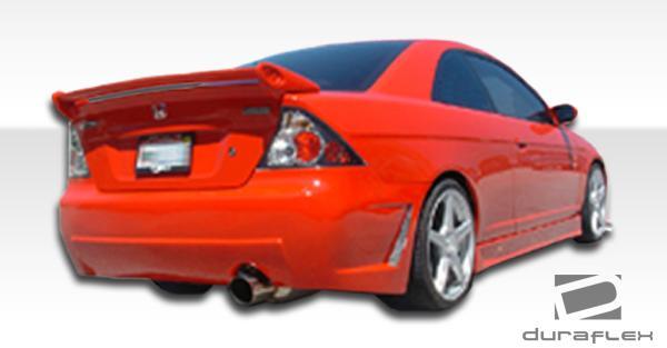 2001-2005 Honda Civic Duraflex B-2 Side Skirts - Image 5