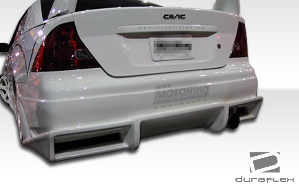 2004-2005 Honda Civic Duraflex Bomber Kit - Image 8