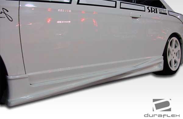 2001-2003 Honda Civic Duraflex Bomber Kit - Image 12