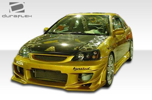 2001-2003 Honda Civic Duraflex Bomber Kit - Image 11