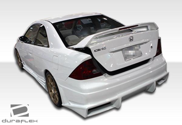 2001-2003 Honda Civic Duraflex Bomber Kit - Image 9