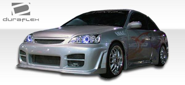 2004-2005 Honda Civic Duraflex R34 Kit - Image 18