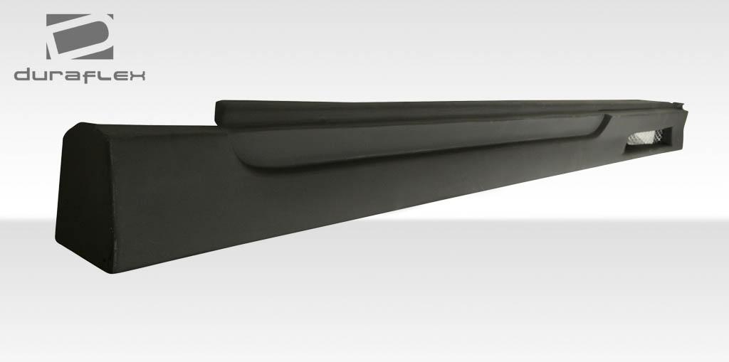 2001-2005 Honda Civic Duraflex Spyder Side Skirts - Image 4