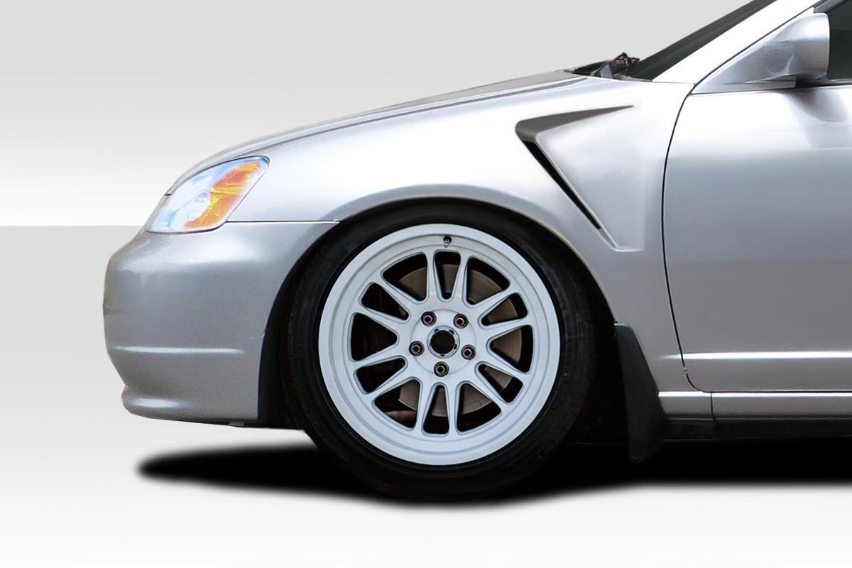 2001-2003 Honda Civic Duraflex F-1 Fender - Image 13