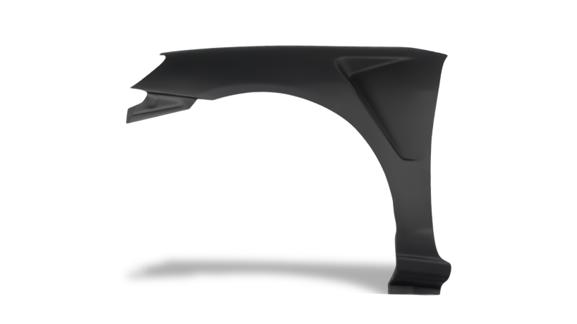 2001-2003 Honda Civic Duraflex F-1 Fender - Image 1