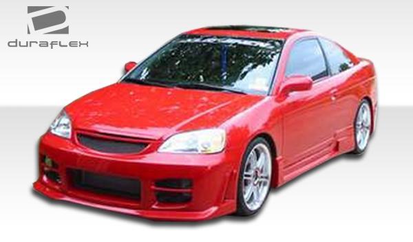 2001-2003 Honda Civic Duraflex R34 Kit - Image 12