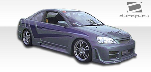 2001-2003 Honda Civic Duraflex R34 Kit - Image 10