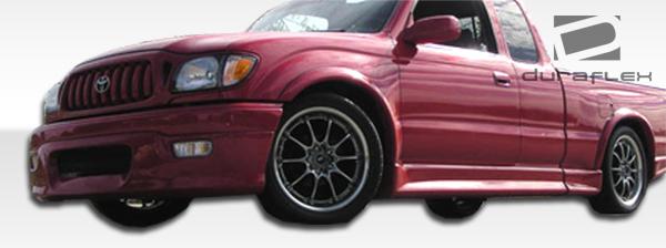2001-2004 Toyota Tacoma Duraflex TD3000 Front Lip - Image 4