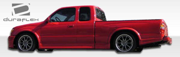 2001-2004 Toyota Tacoma Duraflex TD3000 Rear Lip - Image 2