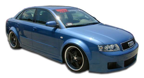 2002-2008 Audi A4 Duraflex R-1 Side Skirts - Image 1