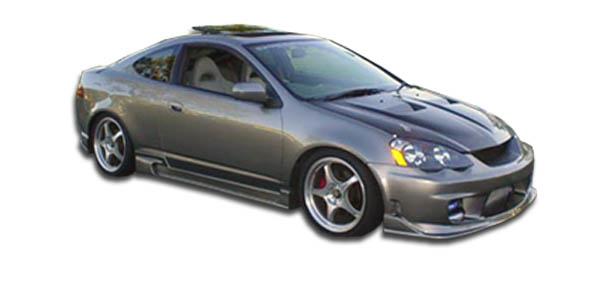 2002-2006 Acura RSX Duraflex I-Spec Side Skirts - Image 1