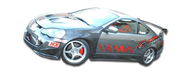 2002-2006 Acura RSX Duraflex Type M Side Skirts - Image 1
