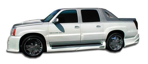 2002-2006 Cadillac Escalade Duraflex Platinum Side Skirts - Image 1